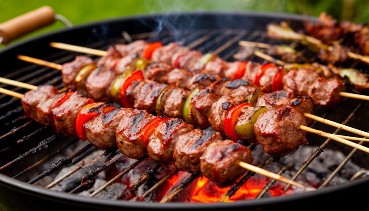    73% жителей Липецка считают шашлыки идеальным вариантом для первого свидания сгенерировано ИИ Шедеврум