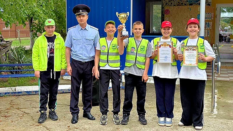    «Безопасное колесо – 2025»: Победа команды СОШ №1