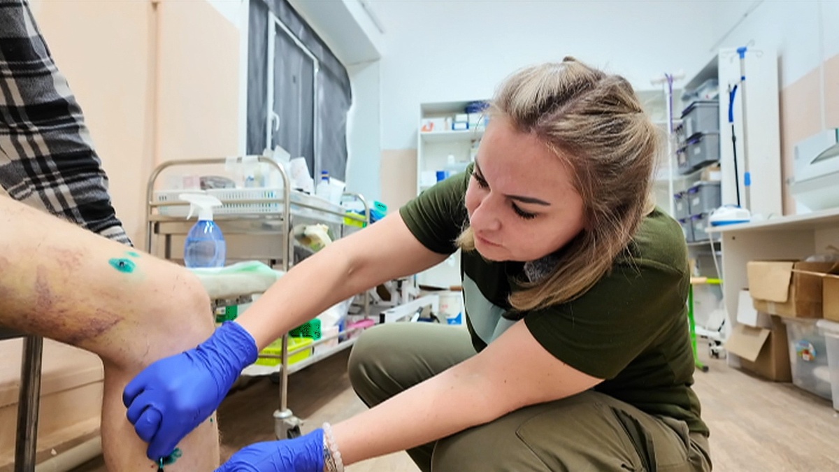    Медсестра из Ханты-Мансийска добровольно пошла спасать раненых бойцов спецоперации