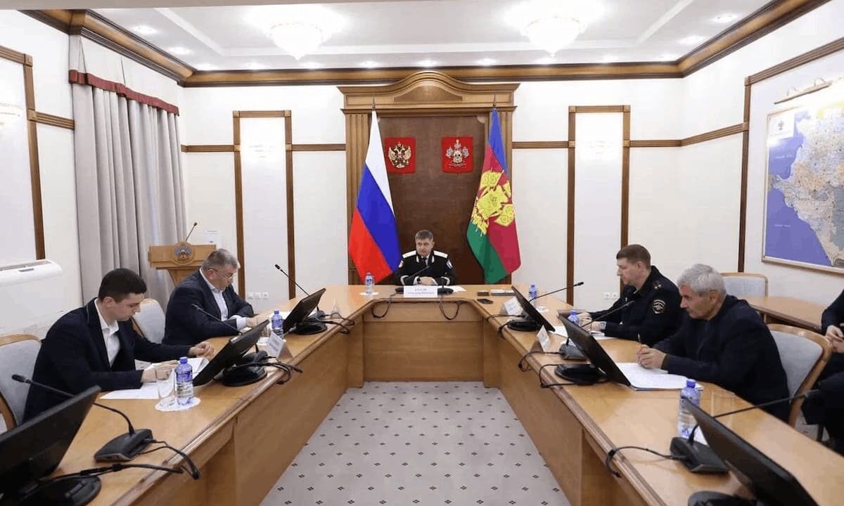    Фото пресс-службы администрации Краснодарского края