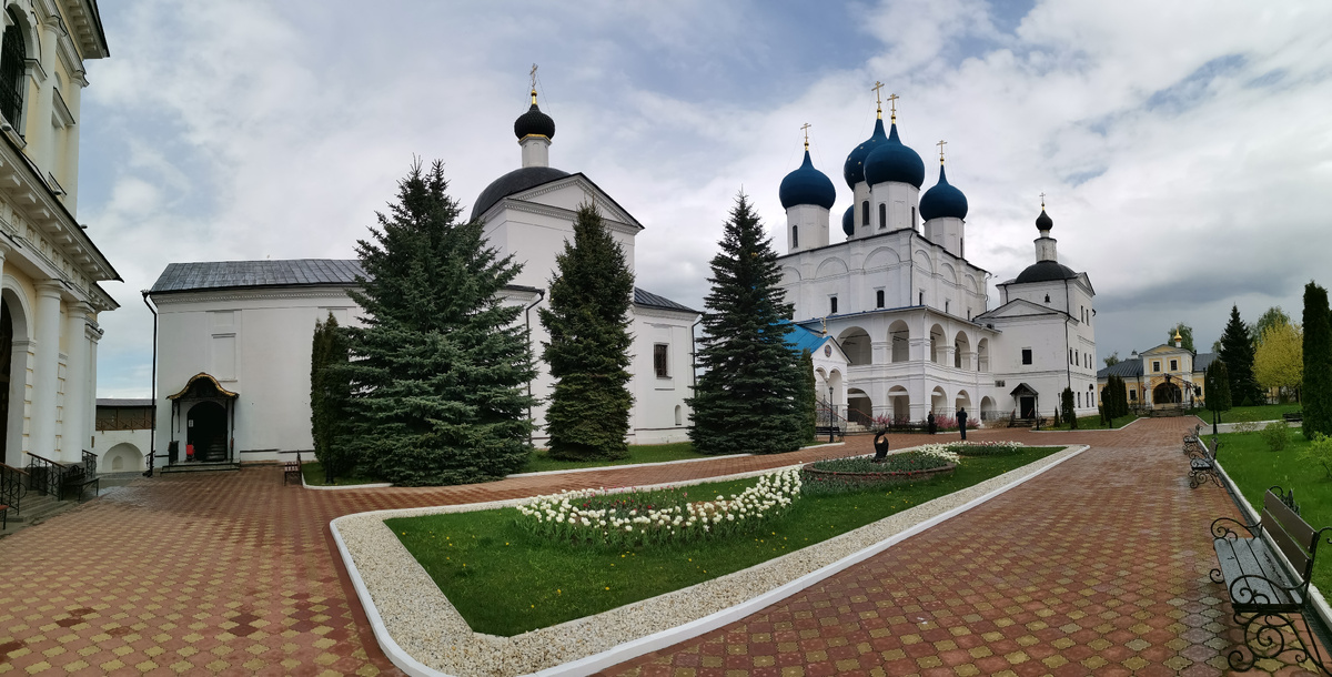 Серпухов, Высоцкий монастырь 