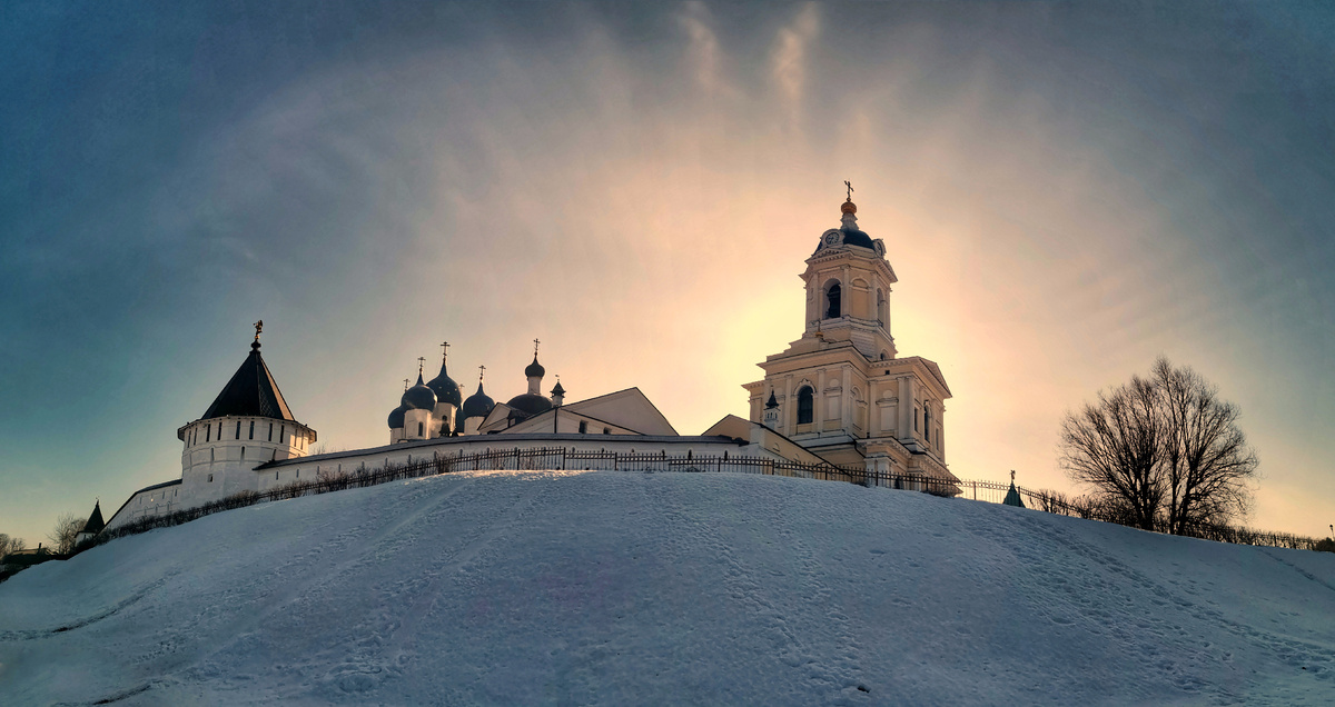 Серпухов, Высоцкий монастырь 
