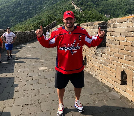    Александр Овечкин (Фото: Инстаграм* @aleksandrovechkinofficial)