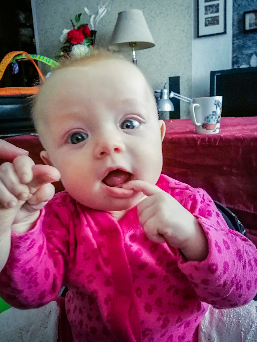 22 февраля 2019 года. Да, там уже зубки!