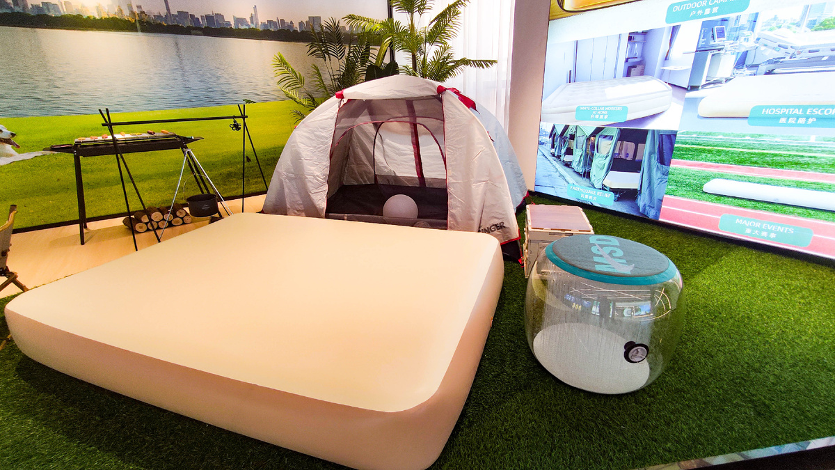 Преимущества DWF-материалов с 3D волокнами для надувных изделий