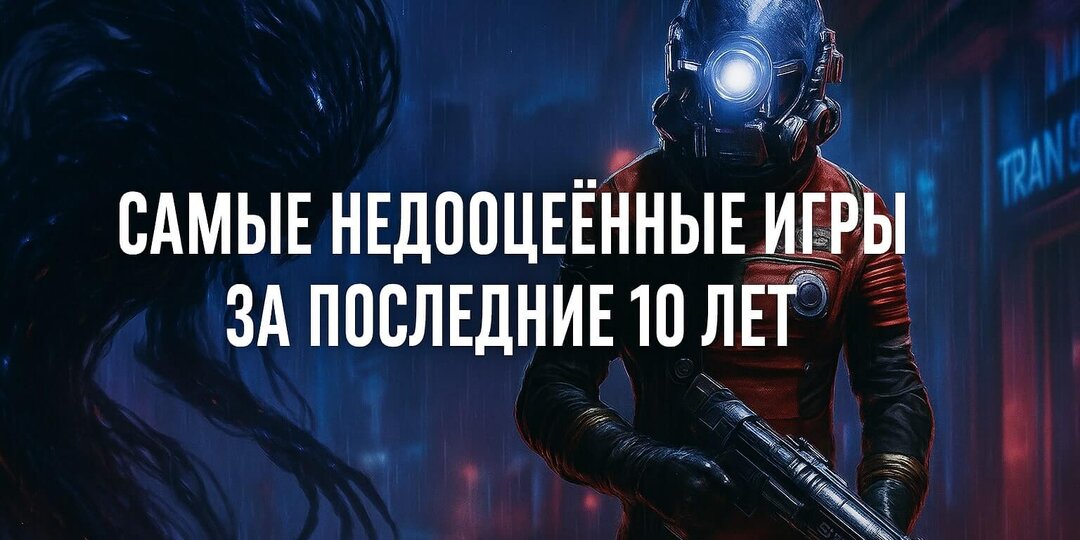 Самые недооцененные игры за последние 10 лет