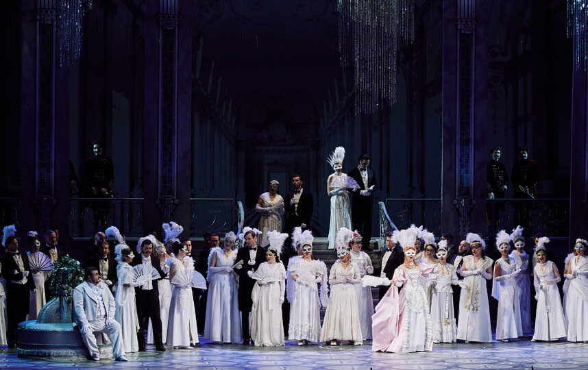    Летучая мышь Михаила Вильчука (2022 г.) | Мариинский театр