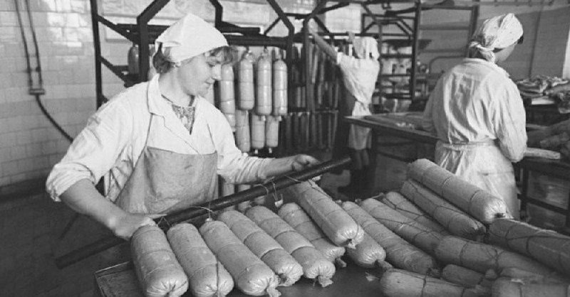 День рождения докторской колбасы