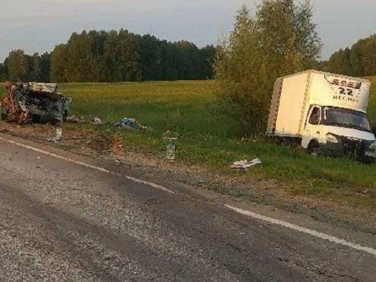     Фото с места ДТП, сделанное сотрудниками полиции