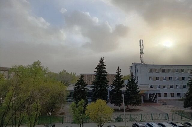    Ураган в Омске. Фото:  АиФ/ Ольга Коробова