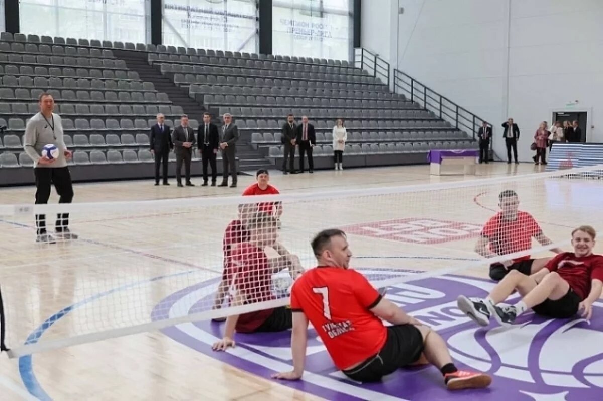    В Туле работает первый адаптивный спортзал для инвалидов-участников СВО