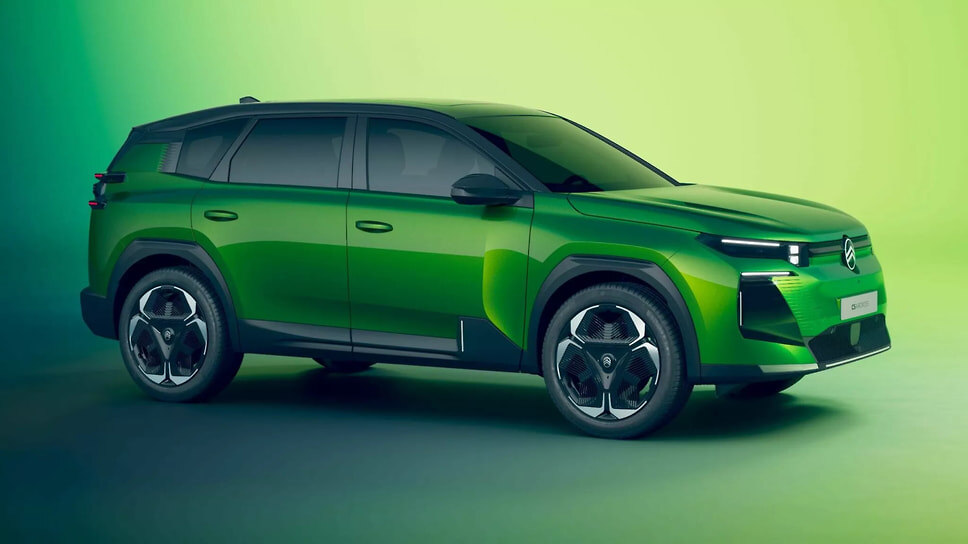 Citroen C5 Aircross.📷Фото: Citroen