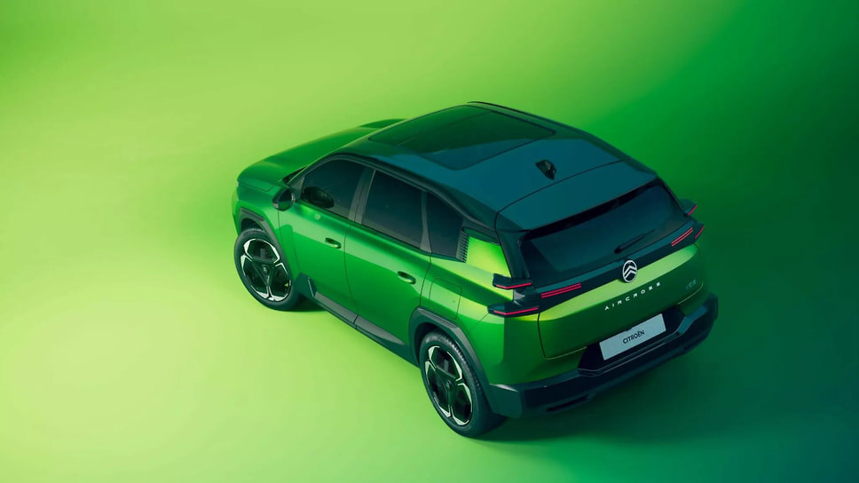 Citroen C5 Aircross.📷Фото: Citroen