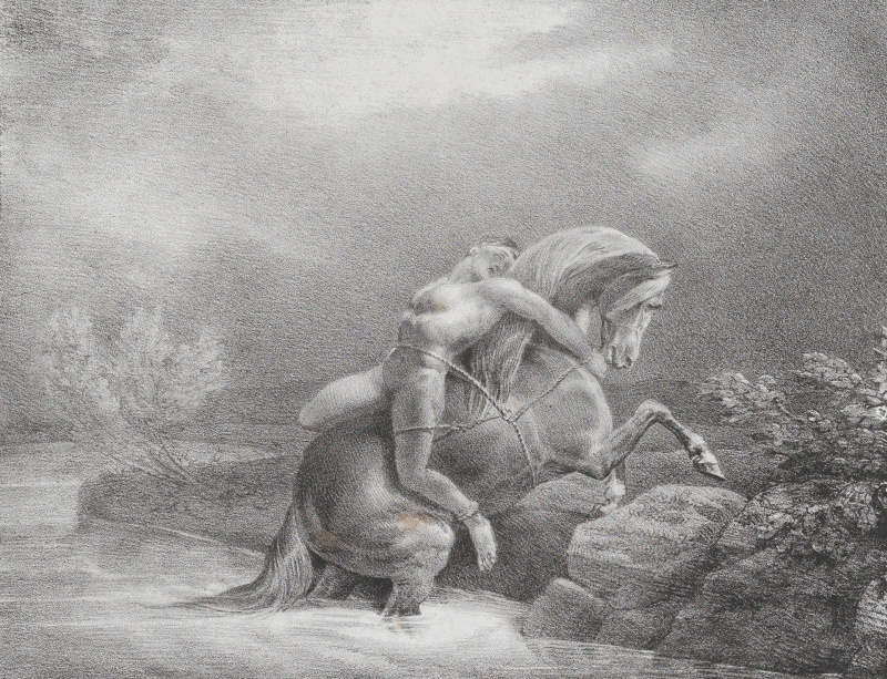 Теодор Жерико - Мазепа