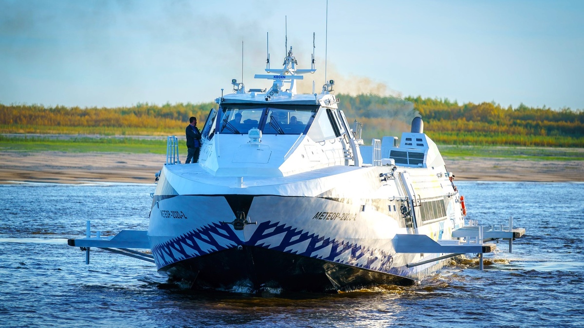    В Югре стартовала пассажирская навигация