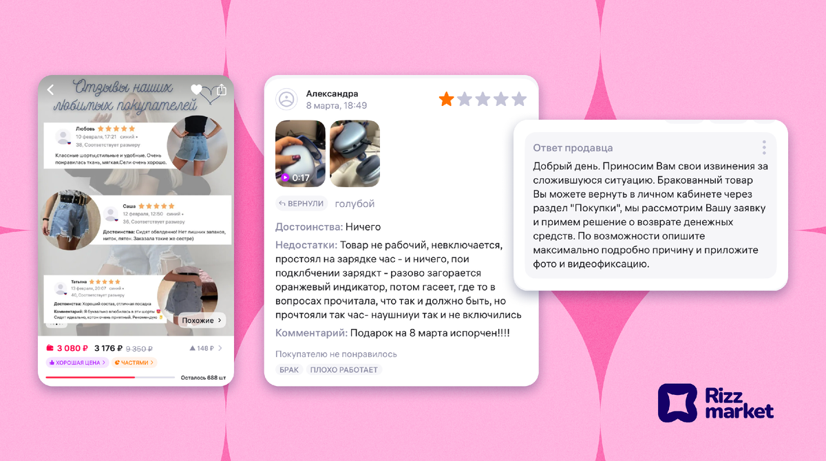 Пример, как использовать шаг 1 и шаг 2