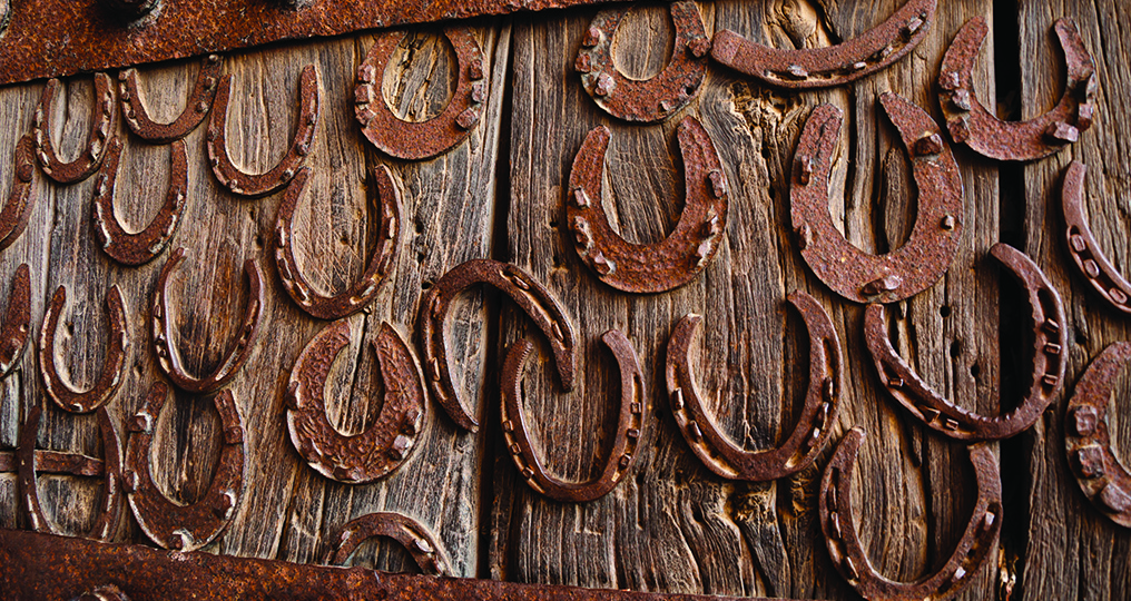 Подкова: первый крепёж в истории металлообработки?