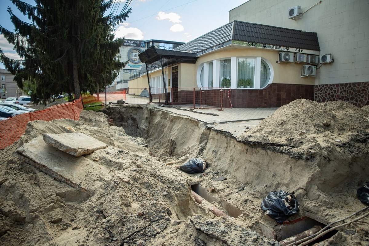    Теплосети в Курске теперь ремонтирует «РИР Энерго»