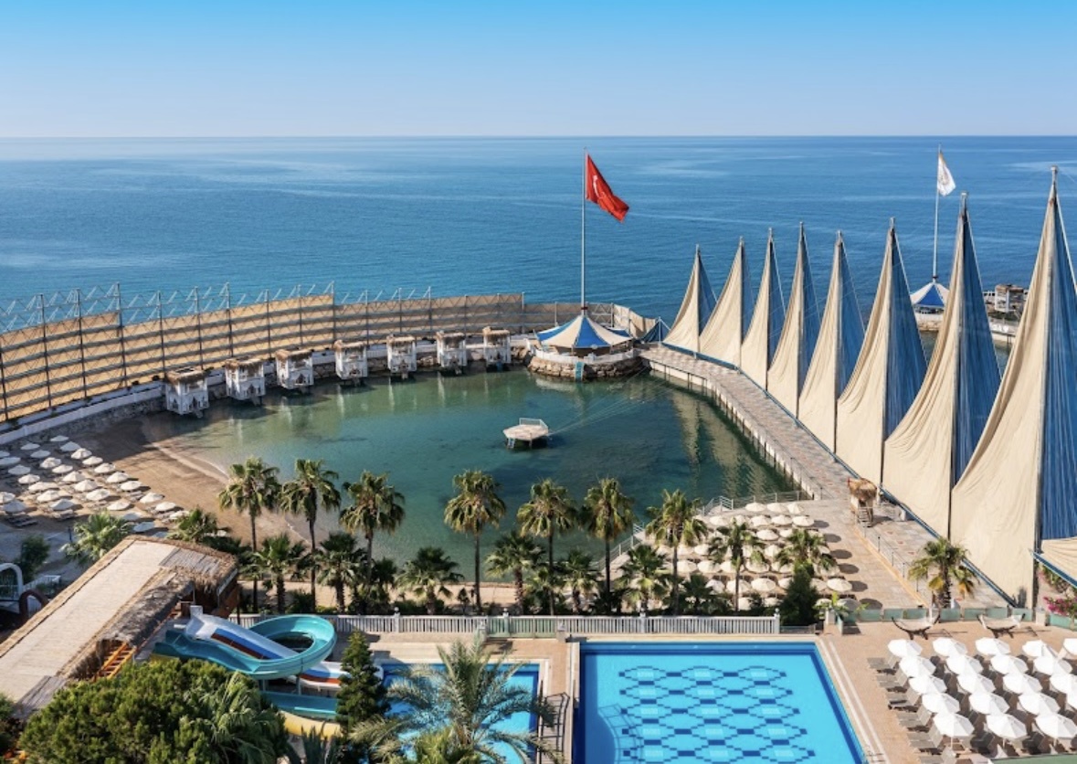 Фото Adin Beach Hotel 5