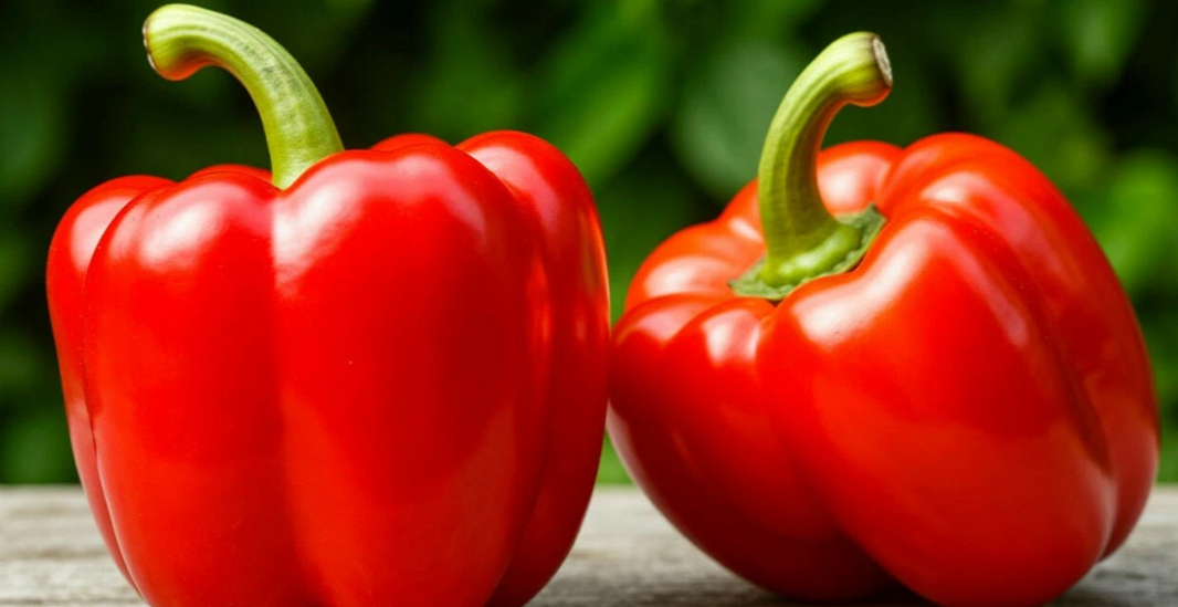 крупный и сочный перец