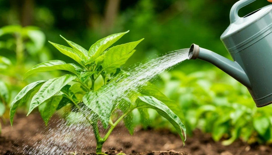 уход за перцем