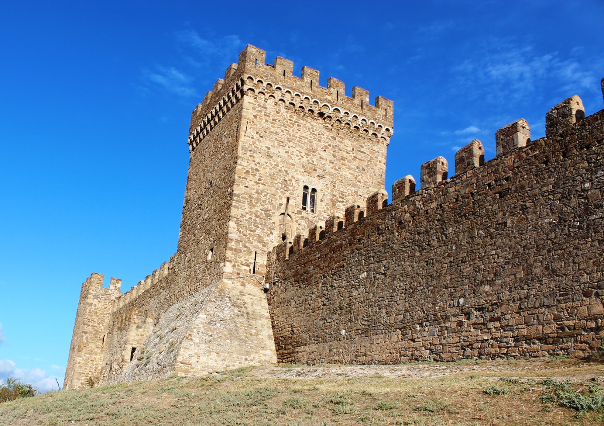 Генуэзская крепость