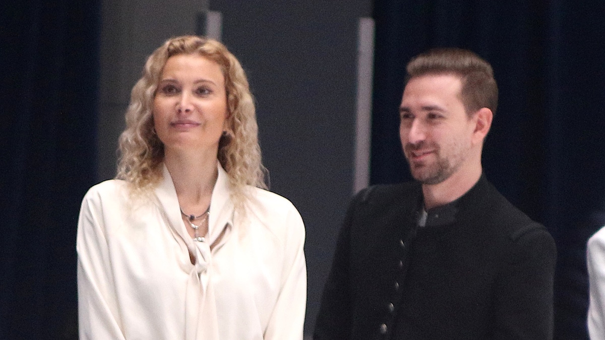    Этери Тутберидзе и Даниил Глейхенгауз. Фото: GLOBAL LOOK PRESS