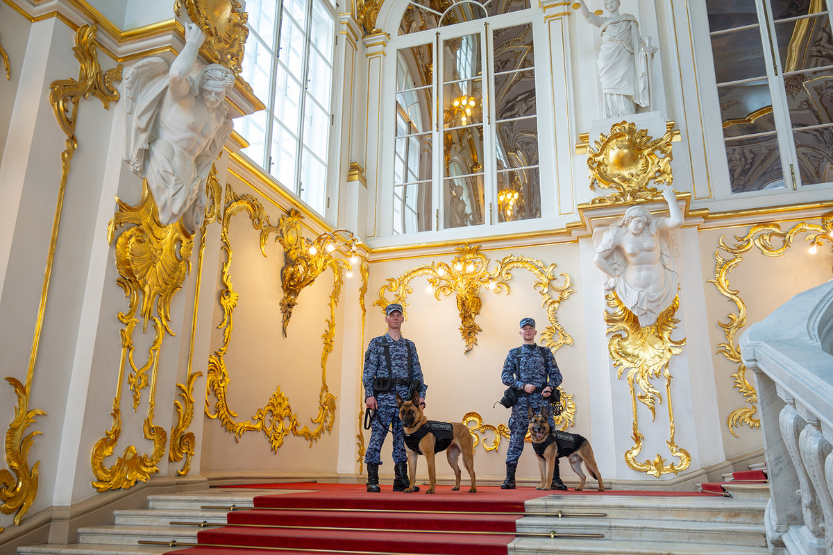 Фото: пресс-служба Государственного Эрмитажа / Алексей Бронников