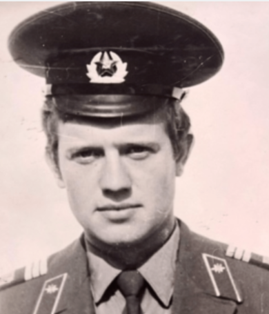 Сержант ПВ КГБ СССР А. Игнатов