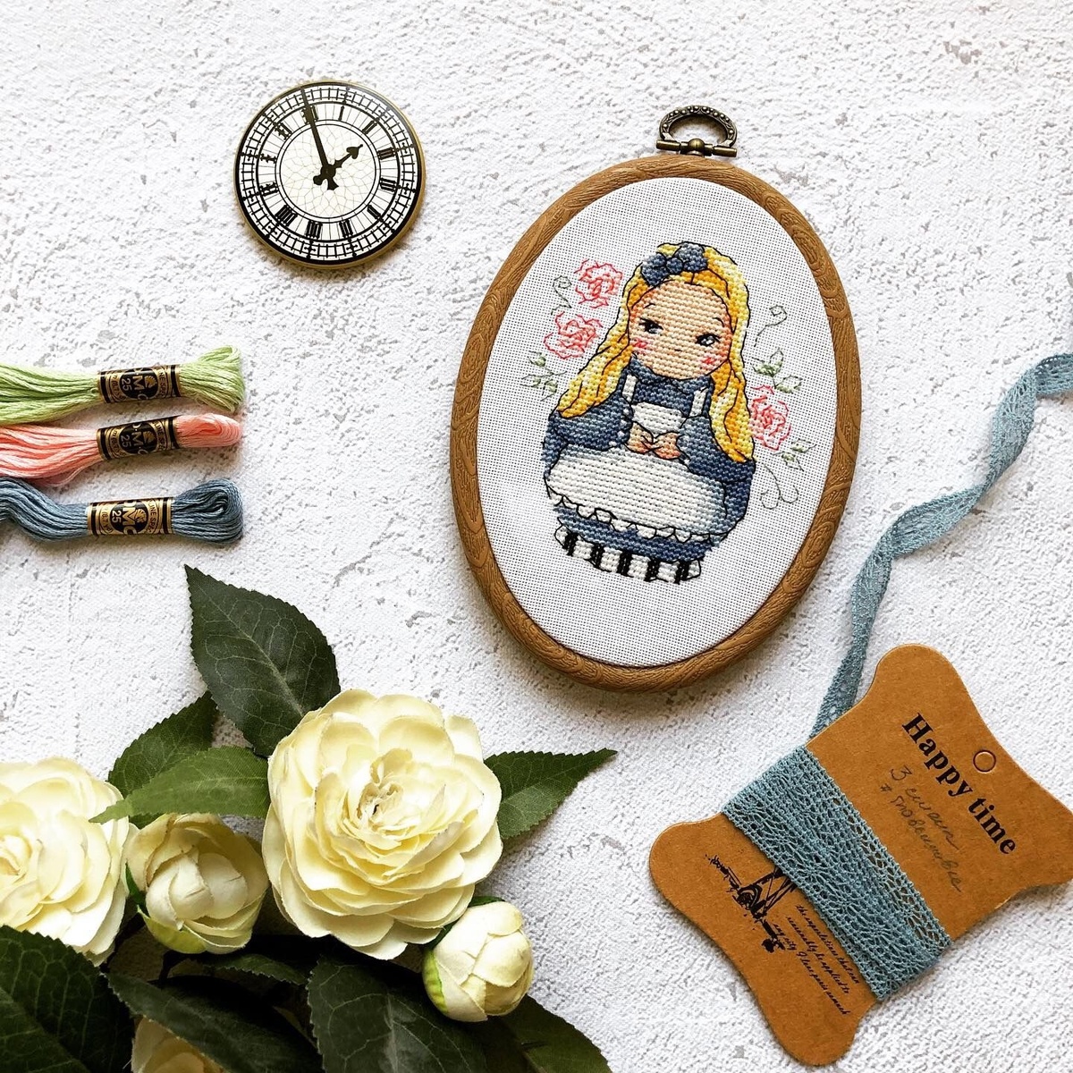 Каждый стежок на своем месте!