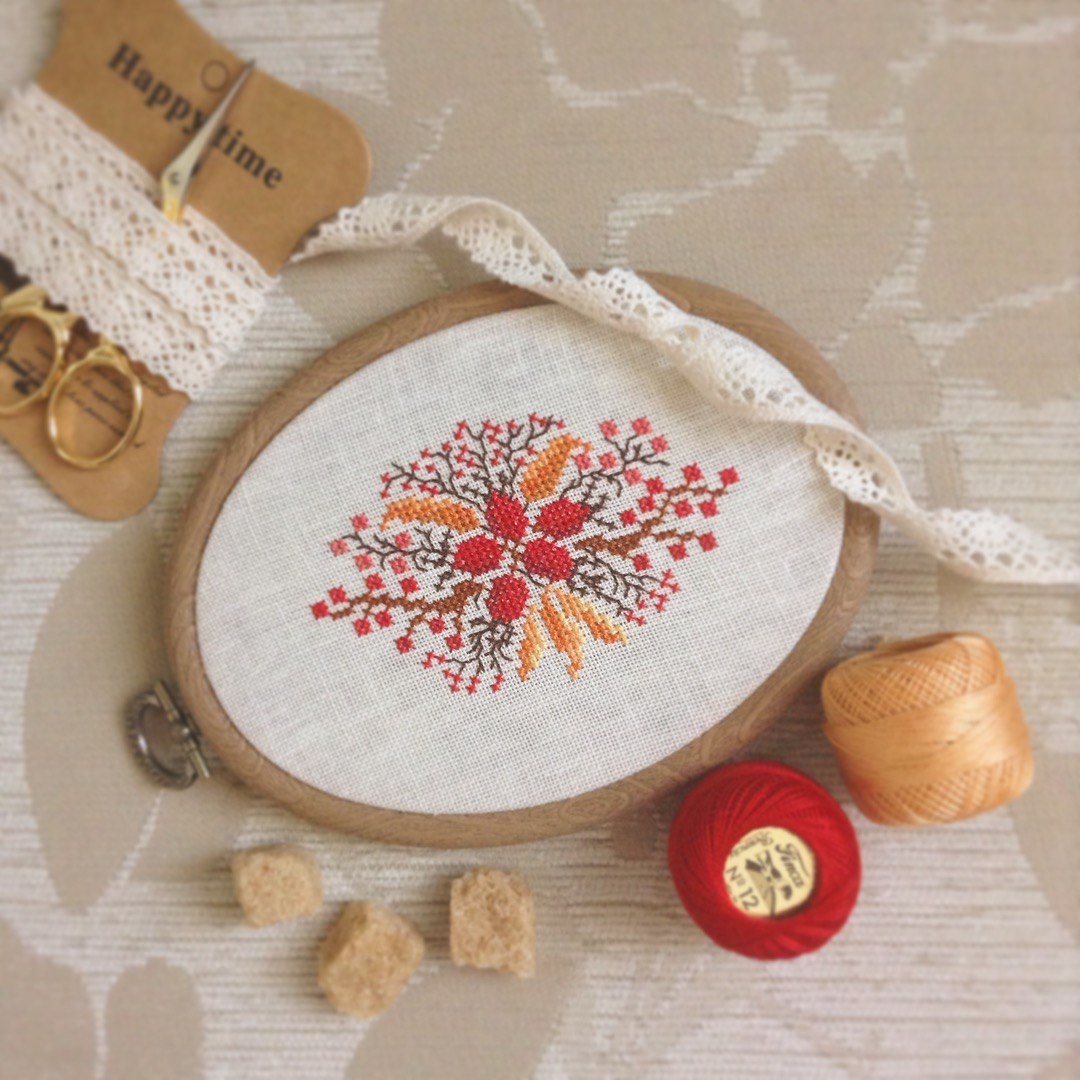 Так мало крестиков, но уже законченная работа