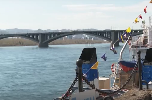     В Красноярском крае официально стартовала речная навигация