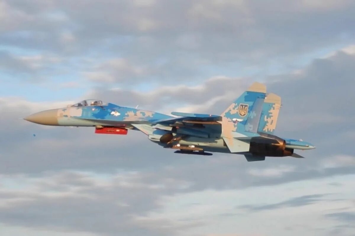    Генерал Попов: ВС РФ могли сбить Су-27 ВСУ совместной работой БПЛА и ПВО