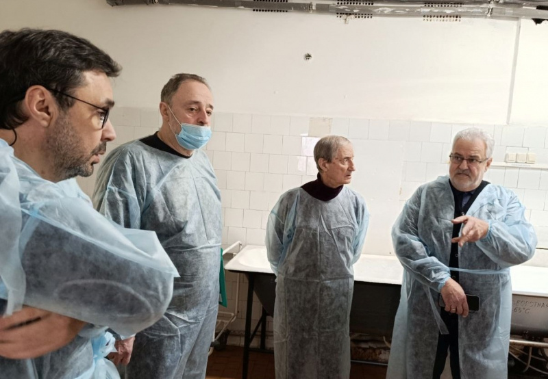    Эксперты изучили, чем кормят пациентов в больнице скорой помощи в ПетрозаводскеМинздрав Республики Карелия / ВК