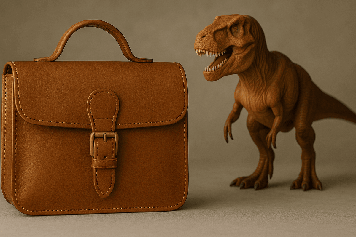    Ученые хотят использовать кожу динозавров для одежды и других нужд