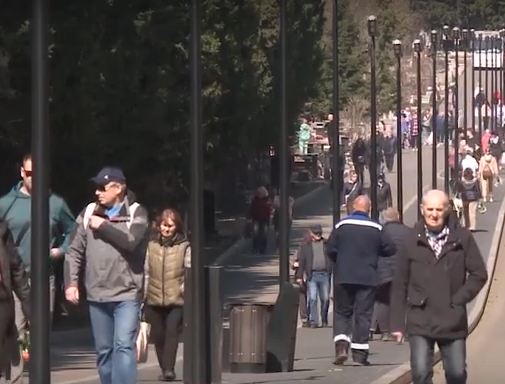     Как красноярцы провели Родительский день