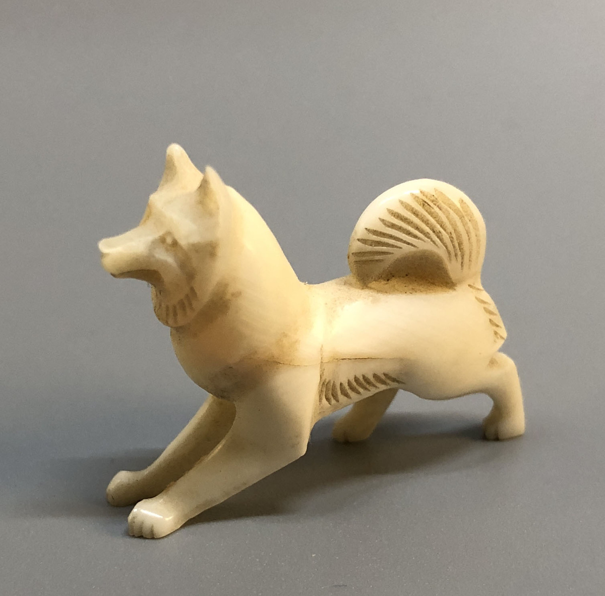 Моя работа во время обучения в училище г.Хотьково резьба по кости