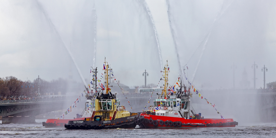 📢 В Санкт-Петербурге пройдёт фестиваль ледоколов