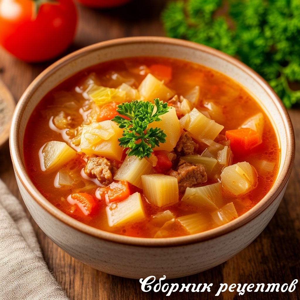 Быстро и вкусно. 