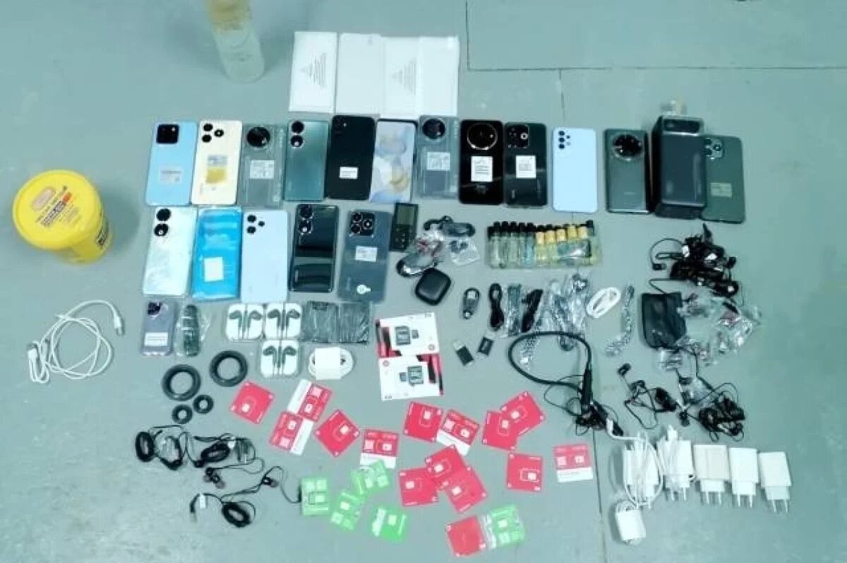    В Тверскую колонию не пустили духи, алкоголь и телефоны