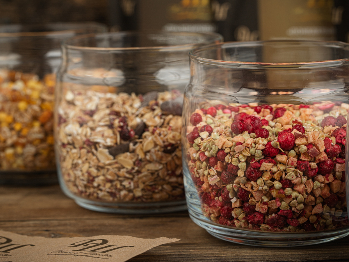 Завтраки из пророщенных зерен