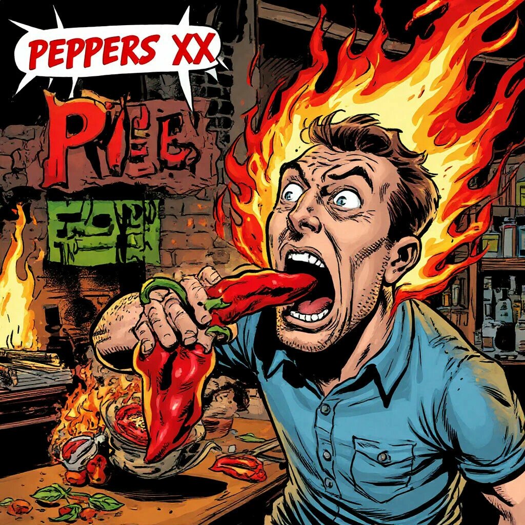 Pepper Х самый острый перец.