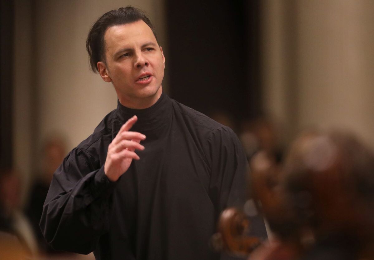 Купить билеты на Курентзиса в Москве — 17 и 18 мая в Консерватории