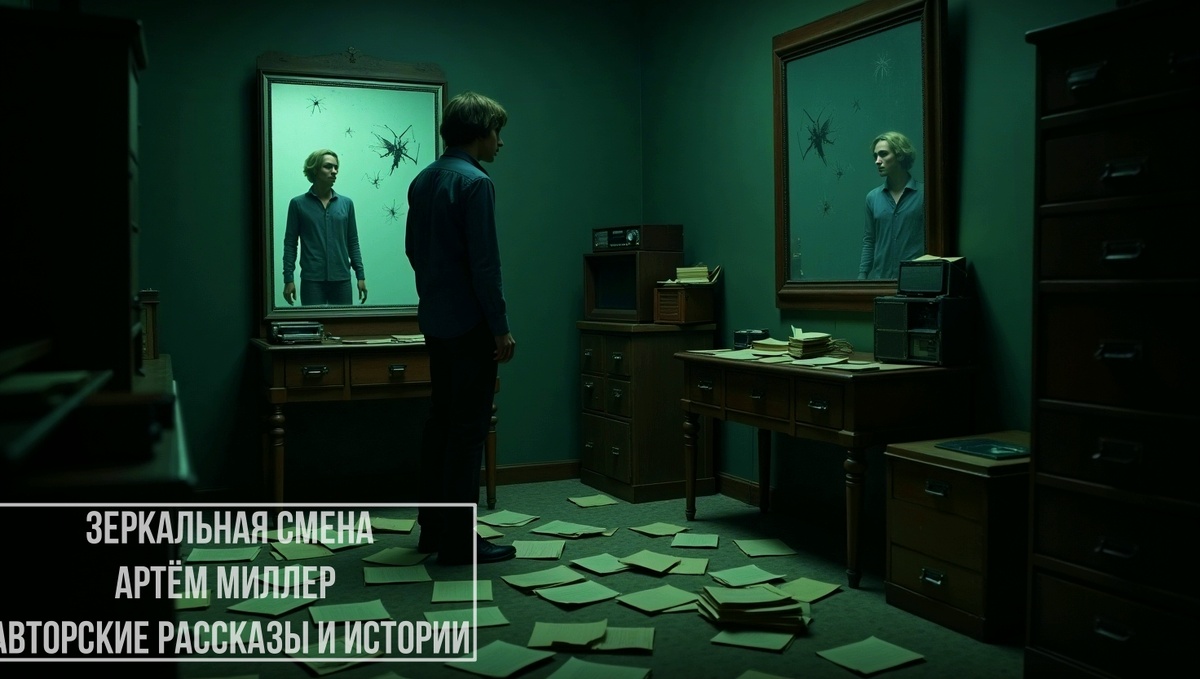 Зеркальная смена. Цикл мистических рассказов.