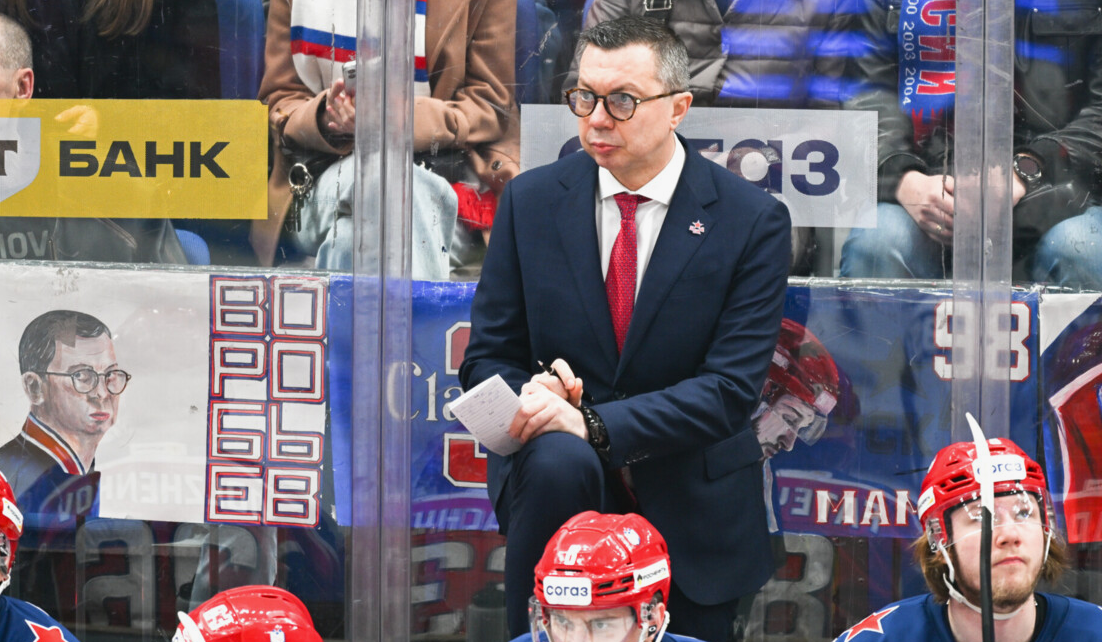 Илья Воробьев тренировал ЦСКА только один сезон. Фото: соцсети