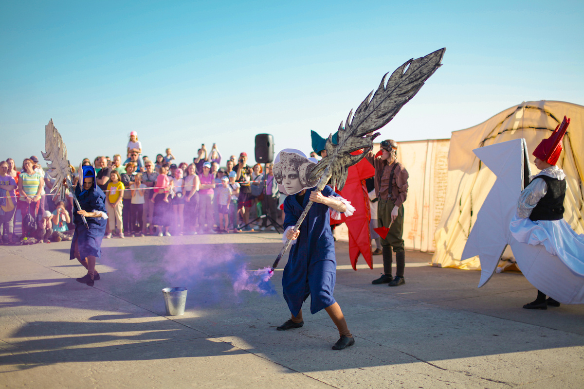 Архангельск, Фестиваль уличных театров. Фотобанк Russia.travel