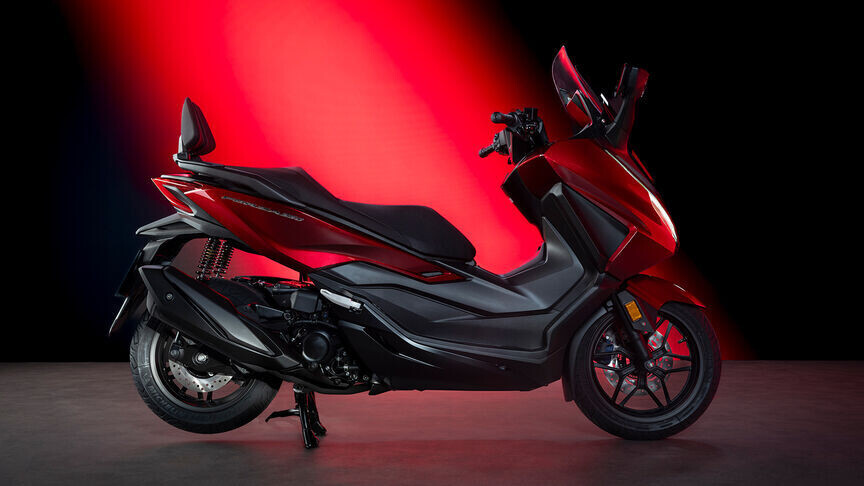    Forza 350   
Мотор-Плейс