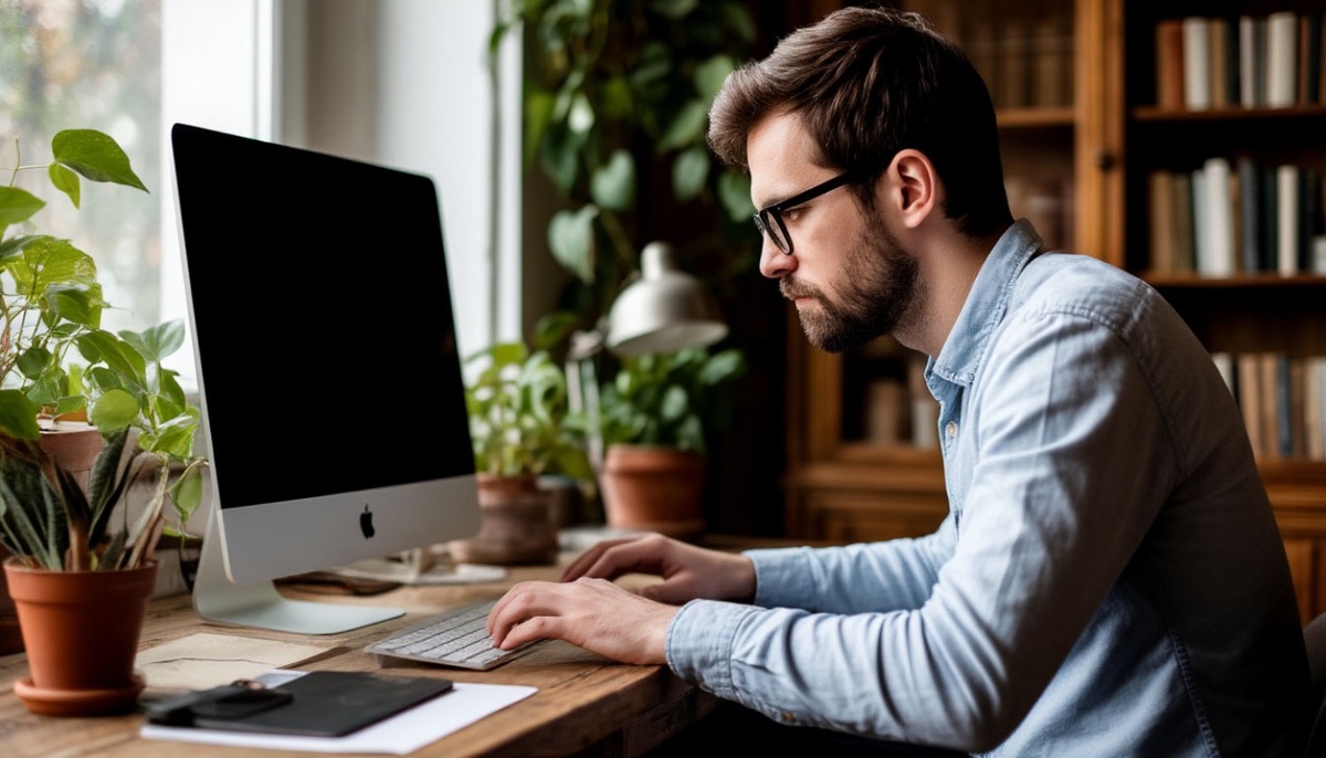 Единственное, в чем он был твердо уверен - его детективный роман с неожиданной развязкой "Она приходит под утро" является отличным произведением.