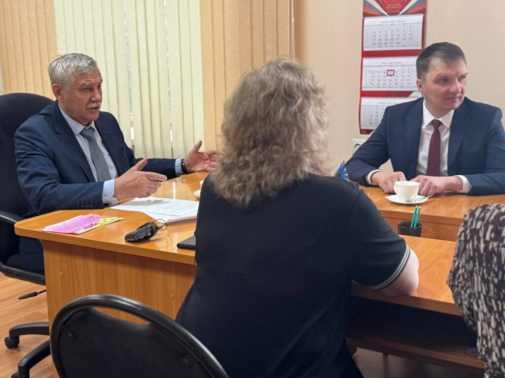 Василий Белоногов и Руслан Попович. Фото: ТГ-канал Василия Белоногова