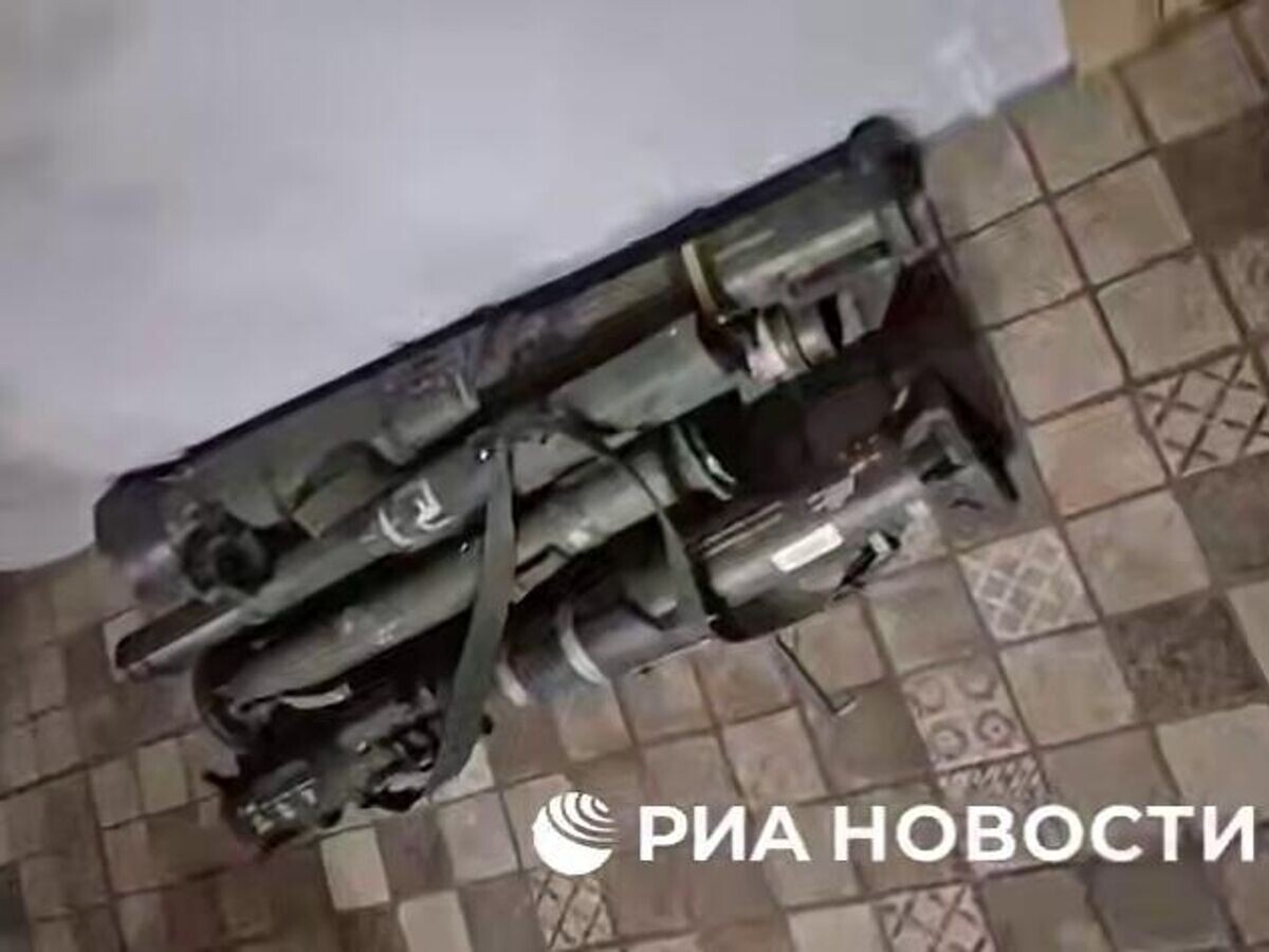    ВС России захватили много различного натовского оружия при освобождении Горналя© РИА Новости